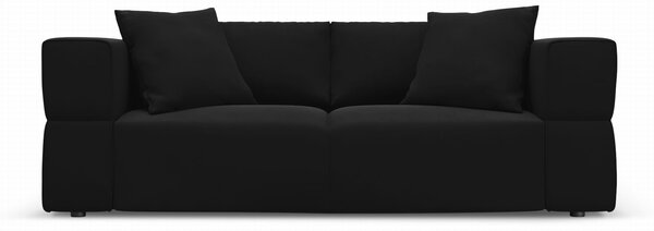 Sofa Tyra 3-osobowa czarna