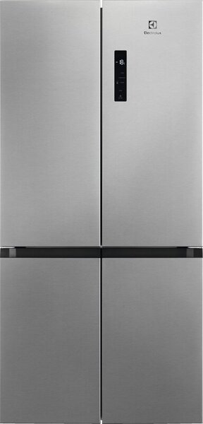 Lodówka ELECTROLUX ELT9VE52U0 Side by Side No frost 190cm Srebrna
