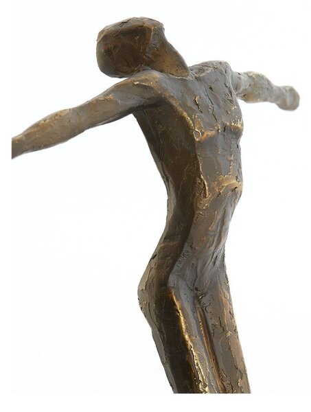 Figurka z żywicy polimerowej (wysokość 35,5 cm) Jip – Light & Living