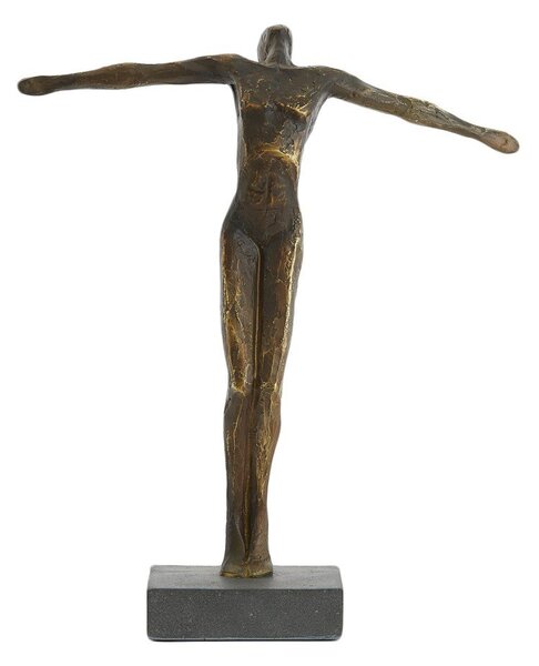 Figurka z żywicy polimerowej (wysokość 35,5 cm) Jip – Light & Living