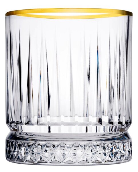 Zestaw szklanek PASABAHCE Elysia Gold 210 ml (4 sztuki)