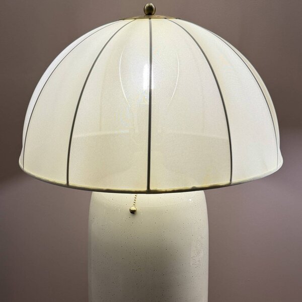 Elstead Lampa stołowa Crosby, mosiężny / złoty, salon / jadalnia, metal, vintage