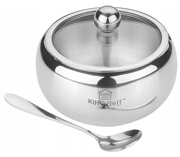 Cukiernica KINGHOFF KH-3732 460 ml z łyżeczką