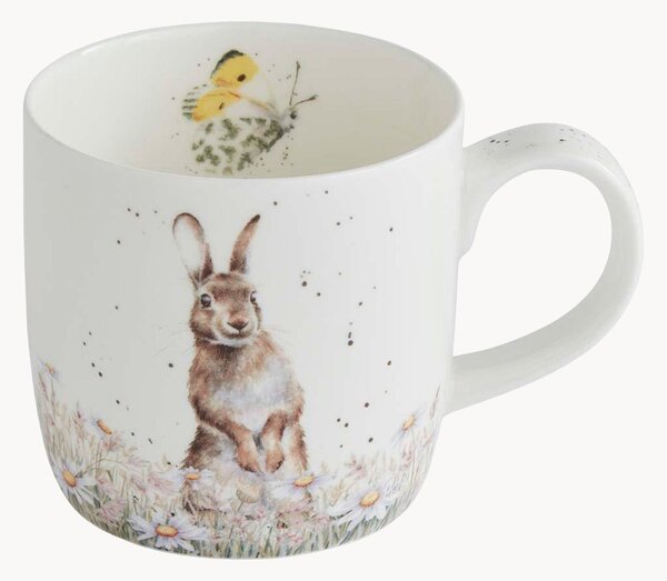 Kubek z porcelany kostnej Fresh As A Daisy