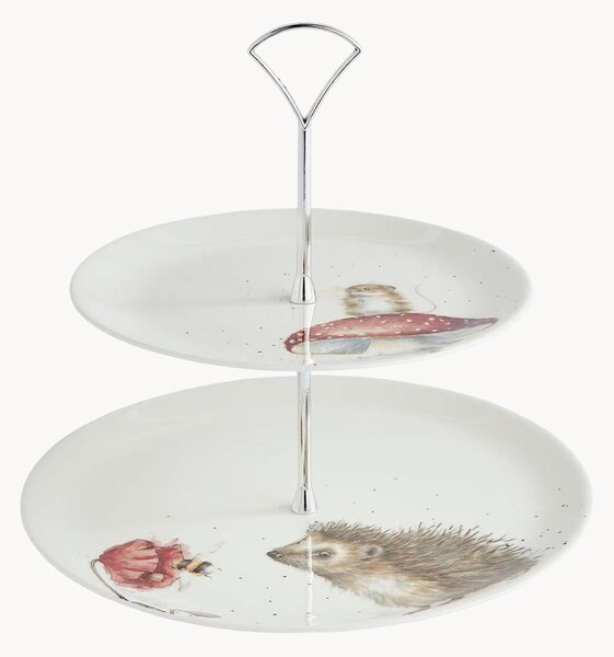 Patera z porcelany kostnej Tier