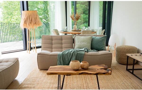 Bawełniany koc 130x160 cm Slub – Tiseco Home Studio