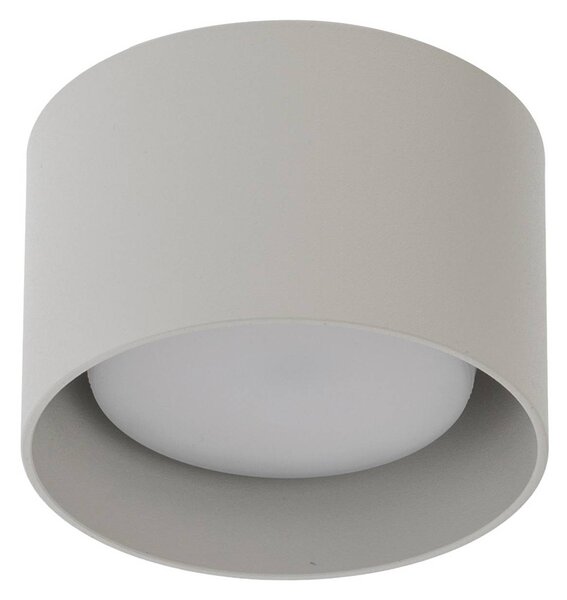 Ideal lux Ideal Lux downlight Spike Round, biały, aluminium, Ø 10 cm Round, biały / opal, salon / jadalnia, aluminium, nowoczesny