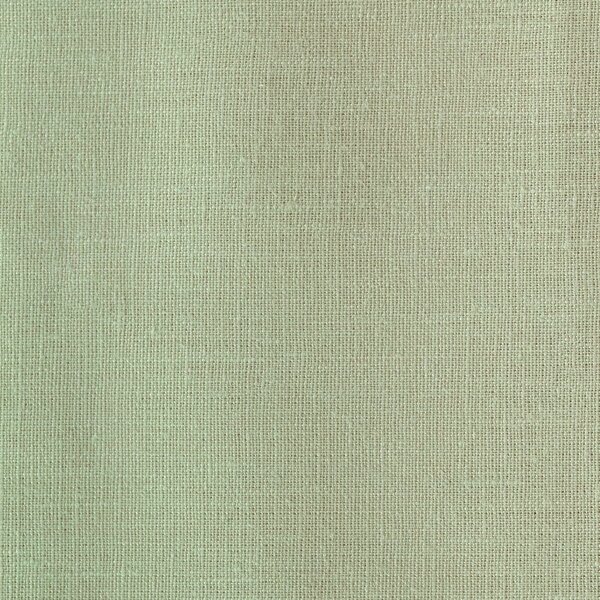 Jasnozielona lniana zasłona 140x170 cm Sage – Linen Tales