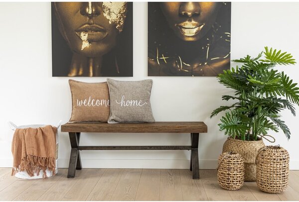 Bawełniany koc 130x160 cm Slub – Tiseco Home Studio