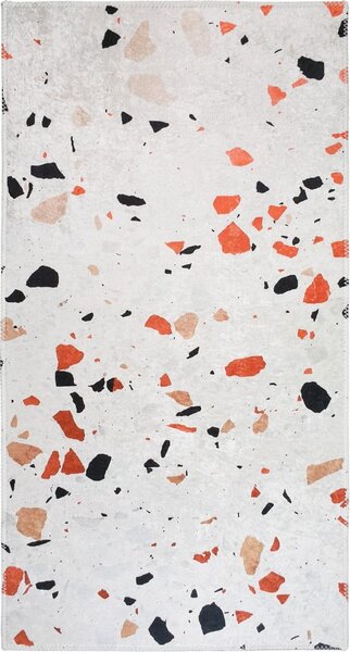 Pomarańczowo-kremowy dywan odpowiedni do prania 60x100 cm Italian Stone – Vitaus