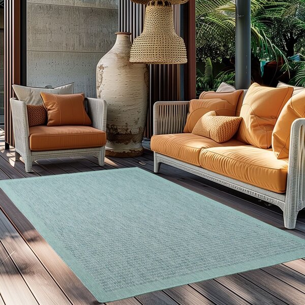 Niebieski dywan odpowiedni na zewnątrz 80x150 cm Giza 1410 – Ayyildiz Carpets