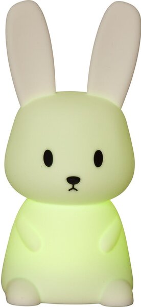 Biała lampka nocna LED dla dzieci Bunny – Star Trading