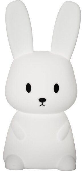 Biała lampka nocna LED dla dzieci Bunny – Star Trading