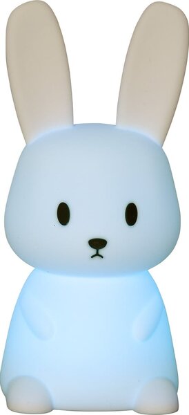 Biała lampka nocna LED dla dzieci Bunny – Star Trading