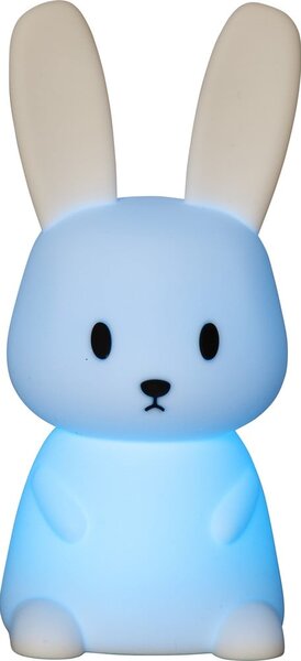 Biała lampka nocna LED dla dzieci Bunny – Star Trading