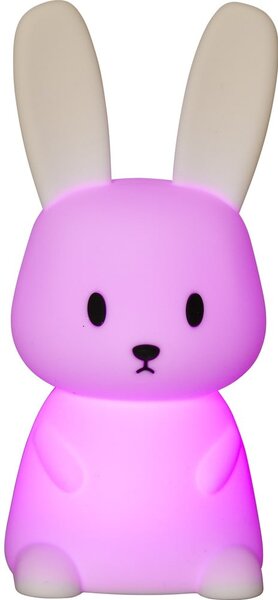 Biała lampka nocna LED dla dzieci Bunny – Star Trading