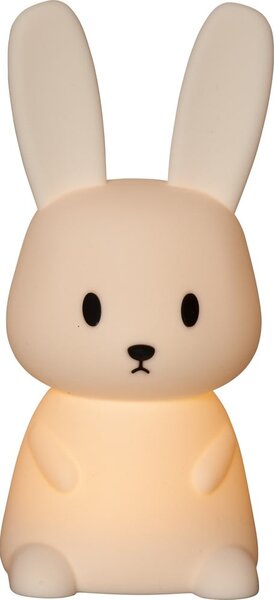 Biała lampka nocna LED dla dzieci Bunny – Star Trading