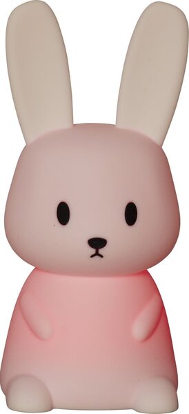 Biała lampka nocna LED dla dzieci Bunny – Star Trading