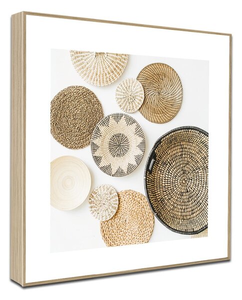 Obrazy zestaw 4 szt. 30x30 cm Aesthetic