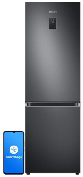 Lodówka SAMSUNG RB34C775CB1 EF AI No Frost 185.3cm Grafitowa