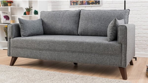 Szara sofa 177 cm Bella – Balcab Home