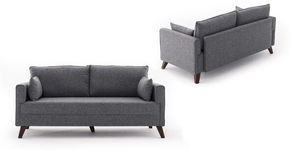 Szara sofa 177 cm Bella – Balcab Home