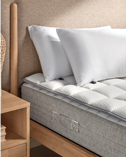 Ochronny pokrowiec na materac Kave Home Freya, 180x200 cm