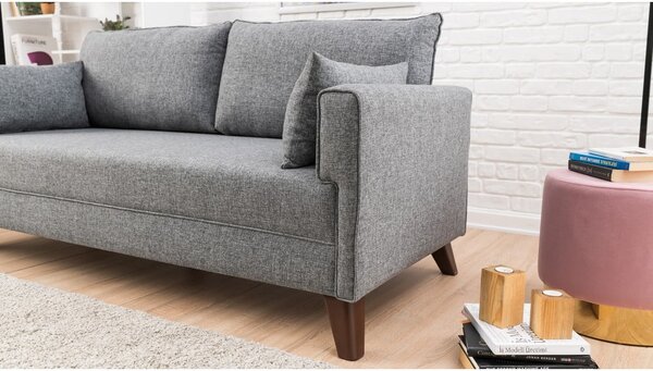Szara sofa 177 cm Bella – Balcab Home