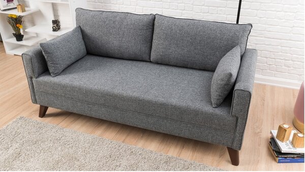 Szara sofa 177 cm Bella – Balcab Home