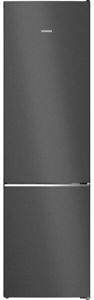 Lodówka SIEMENS KG39NAXAG No Frost 203cm Czarna stalowa