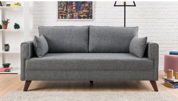 Szara sofa 177 cm Bella – Balcab Home