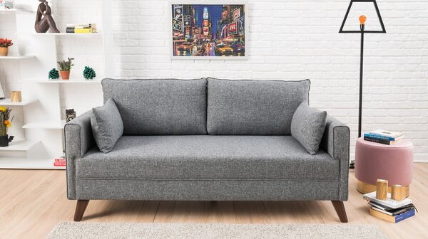 Szara sofa 177 cm Bella – Balcab Home