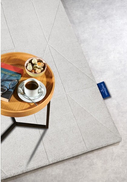 Kremowy wełniany dywan tkany ręcznie 120x170 cm Ursule – Villeroy&Boch