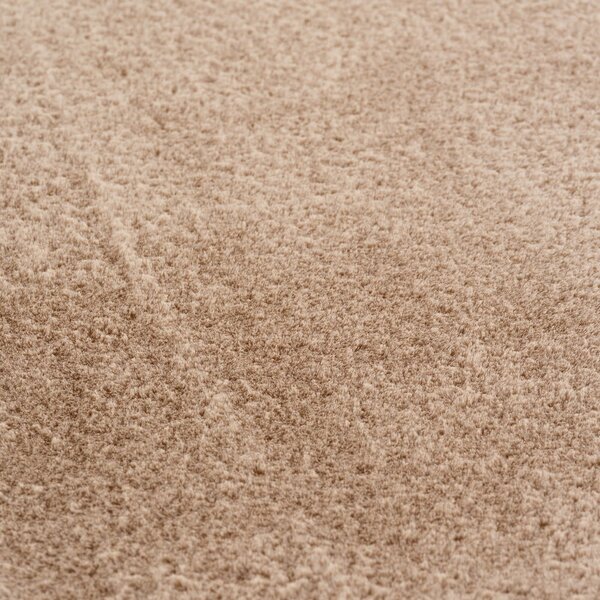 Beżowy okrągły dywan ø 120 cm Joy 1400 – Ayyildiz Carpets