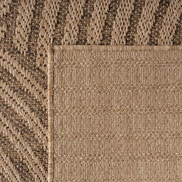 Brązowy dywan odpowiedni na zewnątrz 80x150 cm Timber 1401 – Ayyildiz Carpets