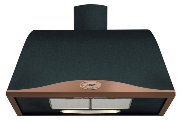 Okap FALMEC Ginevra Boston 90 Antracytowy 480m3/h 65dB klasa C