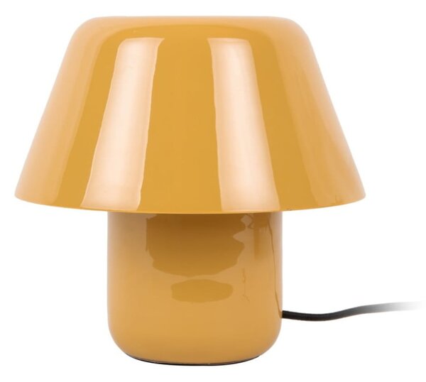 Lampa stołowa w kolorze ochry (wysokość 19 cm) Afan – Leitmotiv