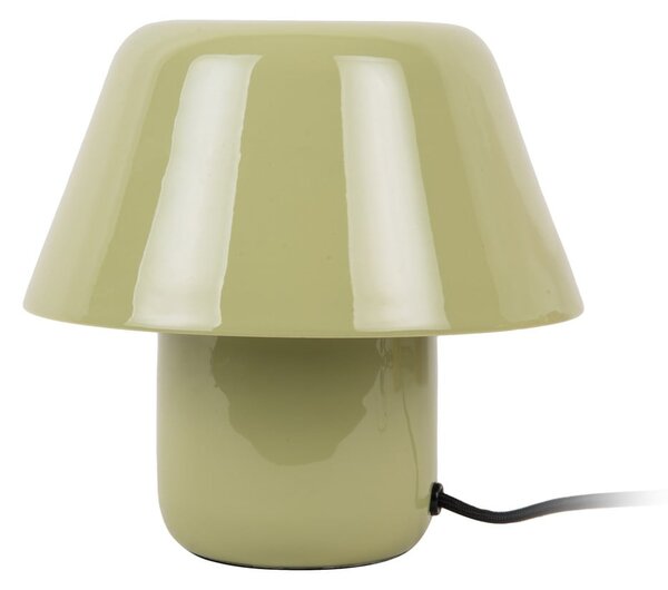 Zielona lampa stołowa (wysokość 19 cm) Afan – Leitmotiv