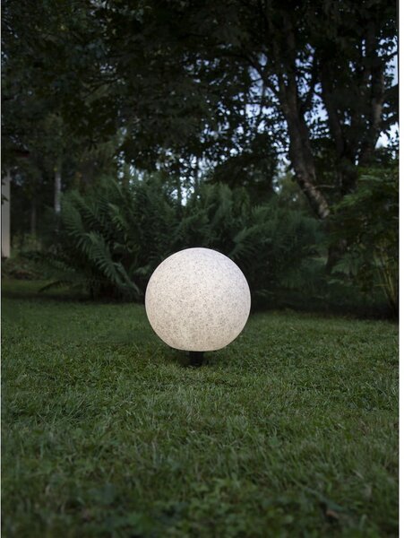 Ogrodowa dekoracja świetlna Star Trading Outdoor Twilights Misma, ⌀ 30 cm