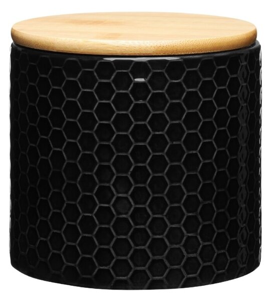 Pojemnik ceramiczny AMBITION Tuvo 0.67 L Czarny