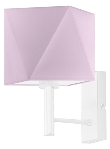 Kinkiet lampa ścienna lampa na ścianę z abażurem diament GRAND