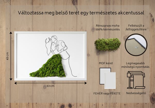 Obraz mech Tańcząca para