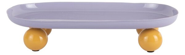 Metalowa taca 16x39 cm Double Funky – PT LIVING
