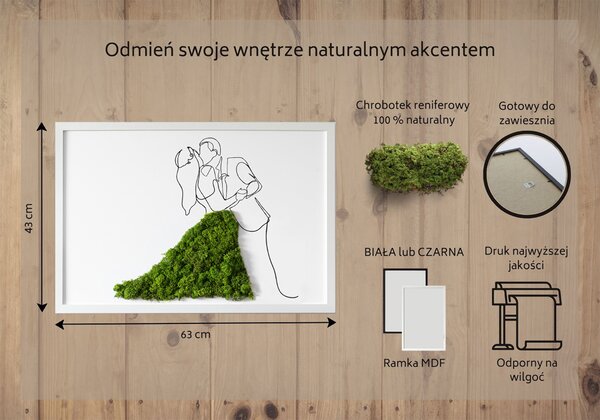 Obraz mech Tańcząca para