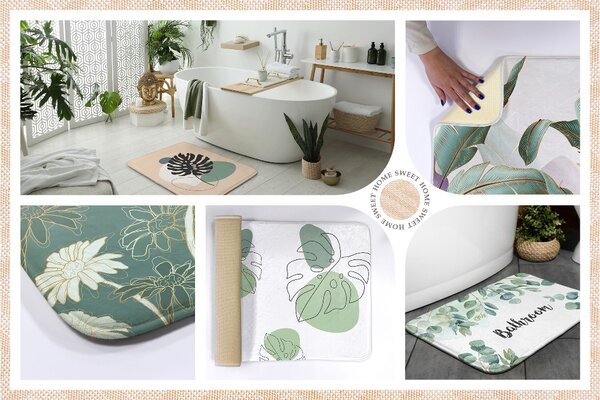 Dywanik do łazienki Dywanik do łazienki Wanna Kąpiel