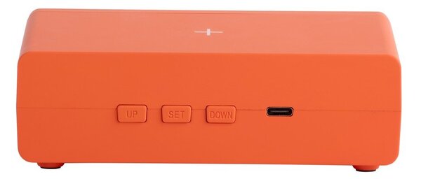 Budzik cyfrowy/stołowy Berlin LCD – Karlsson