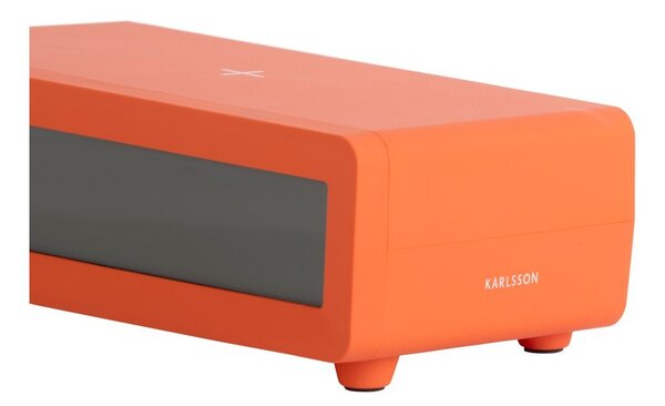 Budzik cyfrowy/stołowy Berlin LCD – Karlsson