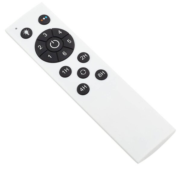 Wentylator sufitowy LED Lucande Sorin, czarny, DC, cichy, IP44 Sorin, czarny, biuro, metal, nowoczesny