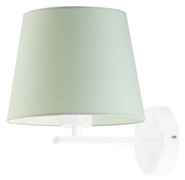 Kinkiet lampa ścienna lampa na ścianę z abażurem stożek SIMPLE