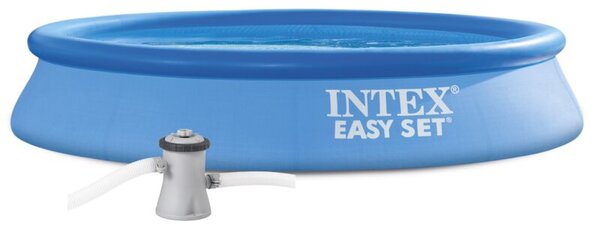 Basen ogrodowy rozporowy Easy Set INTEX 28118 GN kolor niebieski
